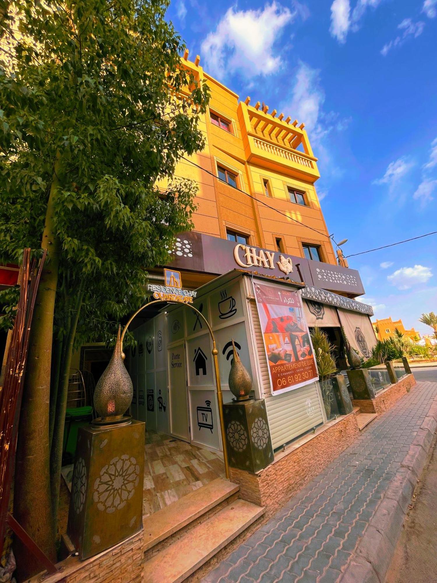 Residence Chay - Appartement De Luxe Uarzazate Exterior foto