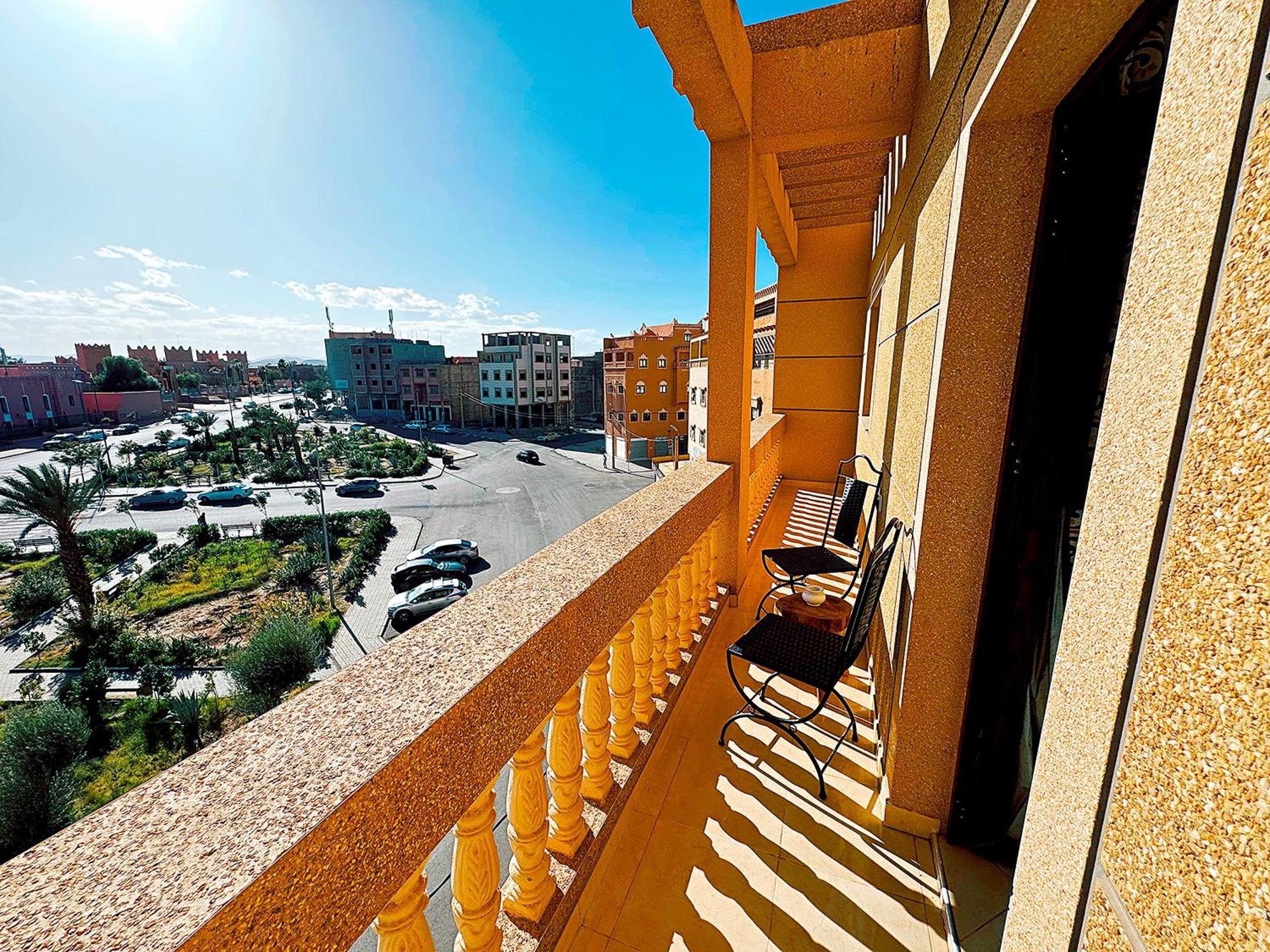 Residence Chay - Appartement De Luxe Uarzazate Exterior foto
